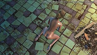 Katsu Uses Dildo In Fallout 4