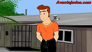 Gay Fun With Filipino Neighbor