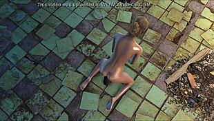 Katsu Uses Dildo In Fallout 4