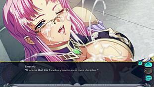 Check out this kyonyuu fantasy with emeralia, big tits and cumshot