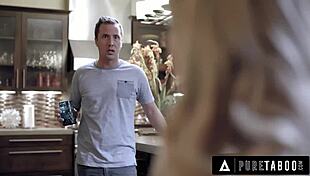 Petite Babysitter Jane Wilde Caught in Secret