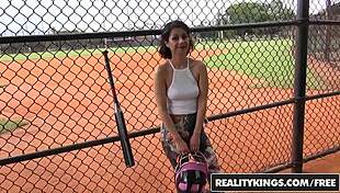 Realitykings street blowjobs tonsil twist with riding and anal.