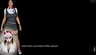 anna's job interview gets affectionate