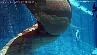 tiffany tatum fingering her tight pussy poolside