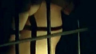 Master jeans solution with Angelina Rich dominating in fetish shop recession part 1