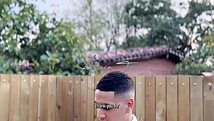 Religious man preaches at the wrong house