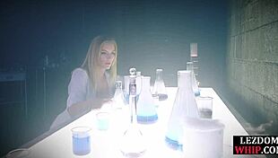 Lezdom Queening Her New Subject