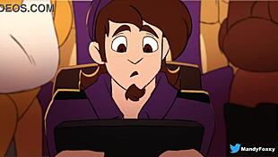 Foxy and bonnie sex with big cock monster cock