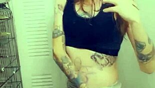 Miniskirt Tranny Loves Showing Her Cock With Pretty Panties And Clit