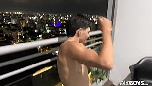 Valentin Bonett Delivers a Teasing Handjob in Casting Session