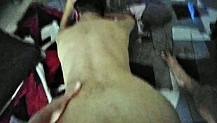 Wow, that guy gave an amazing ass licking, and the passive loved it!