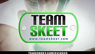 Nikole Nash enjoys a relaxing morning routine with facial care