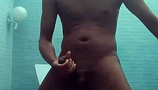 Ever seen a skinny Brazilian stud from Rio on video call? Wild stuff!