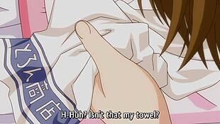 Holy Hell! Busty Christian Nun Loses Virginity to Stepbrother in Uncensored Hentai!