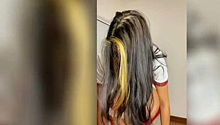 trying out the wildest fantasies to see which one makes me look the most attractive in brazilian amateur style