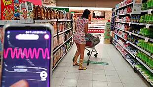 i squirted at the mall