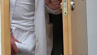 I Spied On The Blonde Patient And Fucked Her Hard In The Doctor's Office