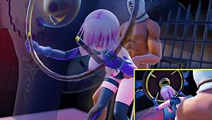 fate hentai nude sex compilation