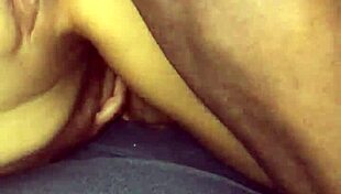 Amateur European Couple Explores Intense Orgasms with Dildo and Fingering