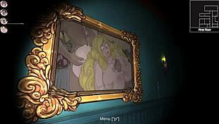 creampie contrasts in hentai mansion with monster tits