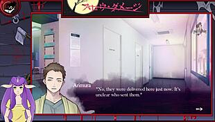 Intense Slow Damage Action In This Hentai!