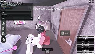 Exciting Virtual Fucking With Random Girls In Roblox, Feeling The Passion In Every Thrust.
