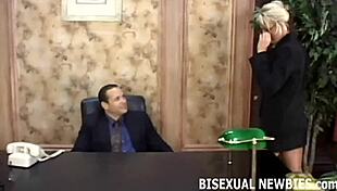 hey, ready for some bisexual fun with strapon and femdom in pov?