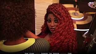 girlfriend and friend get naughty in 3d gameplay 😏