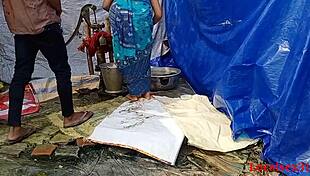 wow, desi village wife gets wild fucking outdoors in official localsex31 vid!