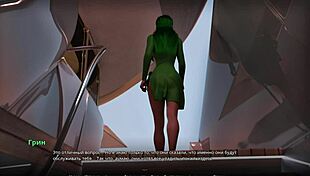 girlfriend and friend get naughty in 3d gameplay 😏