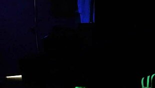 i watch dayanara in black light sex pov, it's hot