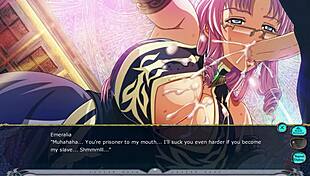 Check out this kyonyuu fantasy with emeralia, big tits and cumshot