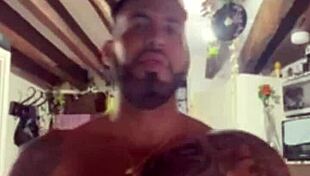 Big Muscle Man Viktor Rom Dominates!