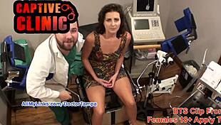 Helena Price naked in hospital sex scene with camera overrun