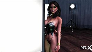 Sucked off by my boss in the middle of running a fashion business in Anime3D