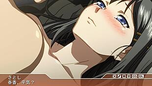 Haruka's high-definition anime game adventures unfold in a captivating narrative.