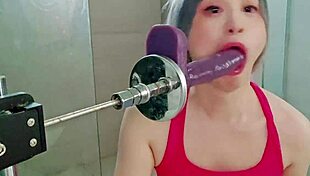 Why deepthroat the dildo machine like a pro?
