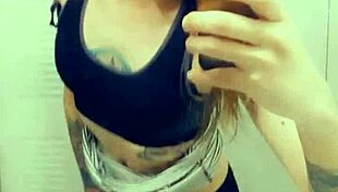 Miniskirt Tranny Loves Showing Her Cock With Pretty Panties And Clit