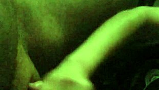 Girlfriend gives handjob leading to cumshot in intimate moment.