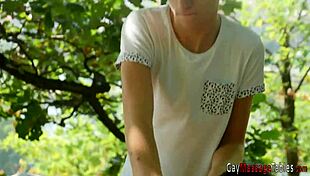 Twink Gets Massaged And Fucked Raw By Masseur