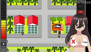 explore frank's adventure in spanish, full of anime fun!