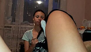 lesbian illusion girls romantic rain sex