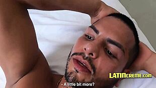 i picked up this sexy latino twink at the beach for bareback fun