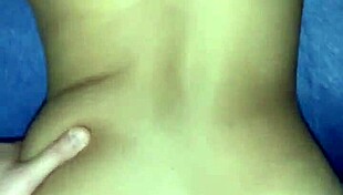 Asian Girlfriend Bends Over In Homemade Video