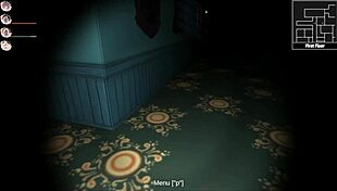 creampie contrasts in hentai mansion with monster tits