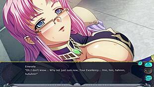 Check out this kyonyuu fantasy with emeralia, big tits and cumshot