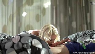 blonde sweetheart dreaming of a blowjob 😍