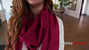 Unwrapping my stepdaughter for Christmas, Babi Star!