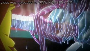 Jonathan Joestar battles Dio Brando in an epic anime music video