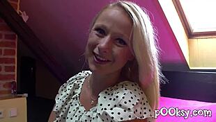 amateur couple with big asses bounces in doggystyle blowjob session by pooksy